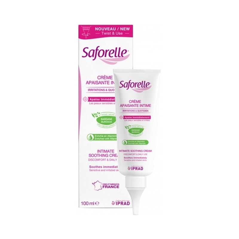 Saforelle Crème Apaisante Intime 100 ml