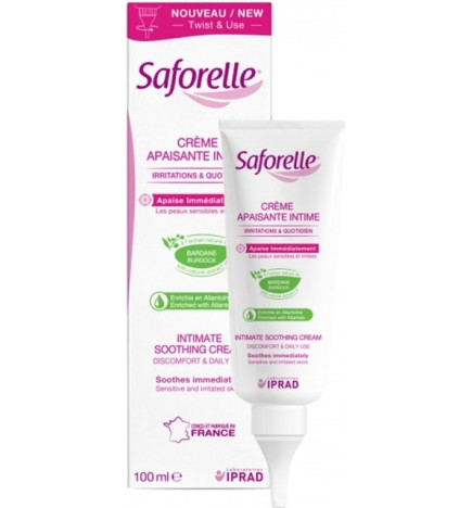 Saforelle Crème Apaisante Intime 100 ml