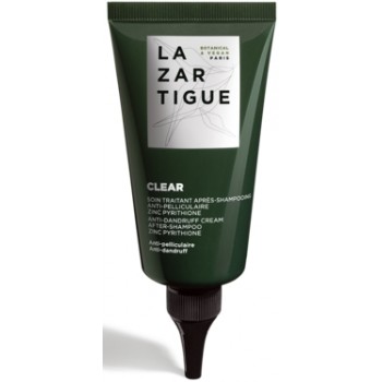 Lazartigue Clear Soin Traitant Après-Shampooing Anti-Pelliculaire Vegan 75 ml