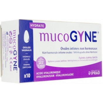 MucoGyne Ovules Intimes Non Hormonaux x 10