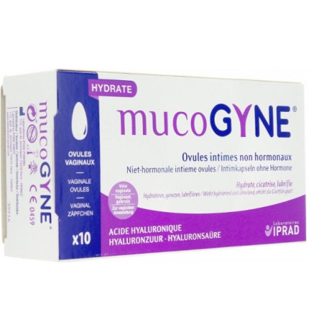 MucoGyne Ovules Intimes Non Hormonaux x 10