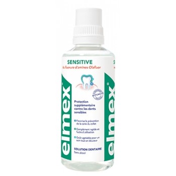 Elmex Solution Dentaire Sensitive 400 ml
