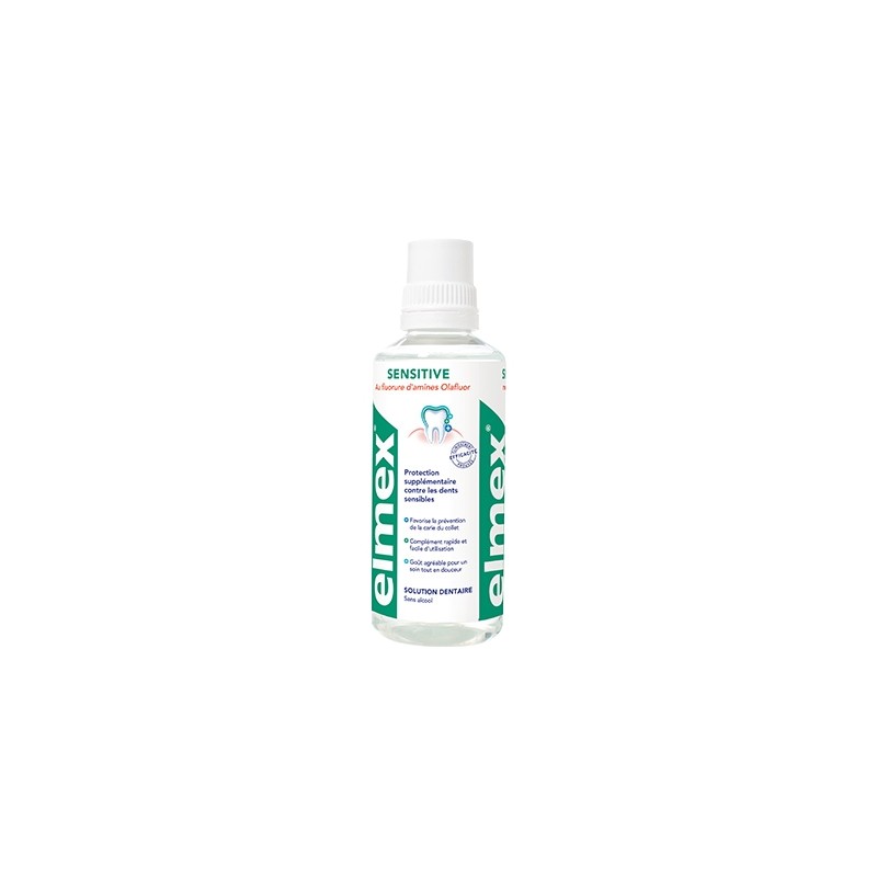 Elmex Solution Dentaire Sensitive 400 ml