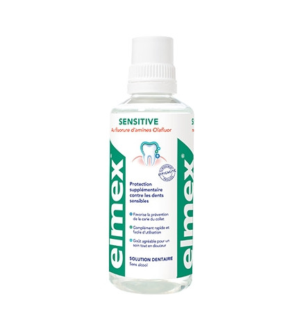 Elmex Solution Dentaire Sensitive 400 ml