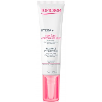 Topicrem Hydra+ Soin éclat Contour Des Yeux 15 ml