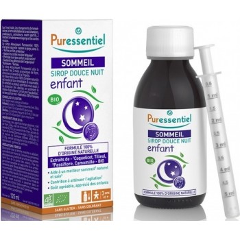 Puressentiel Sommeil Sirop Douce Nuit Enfant Bio 125 ml