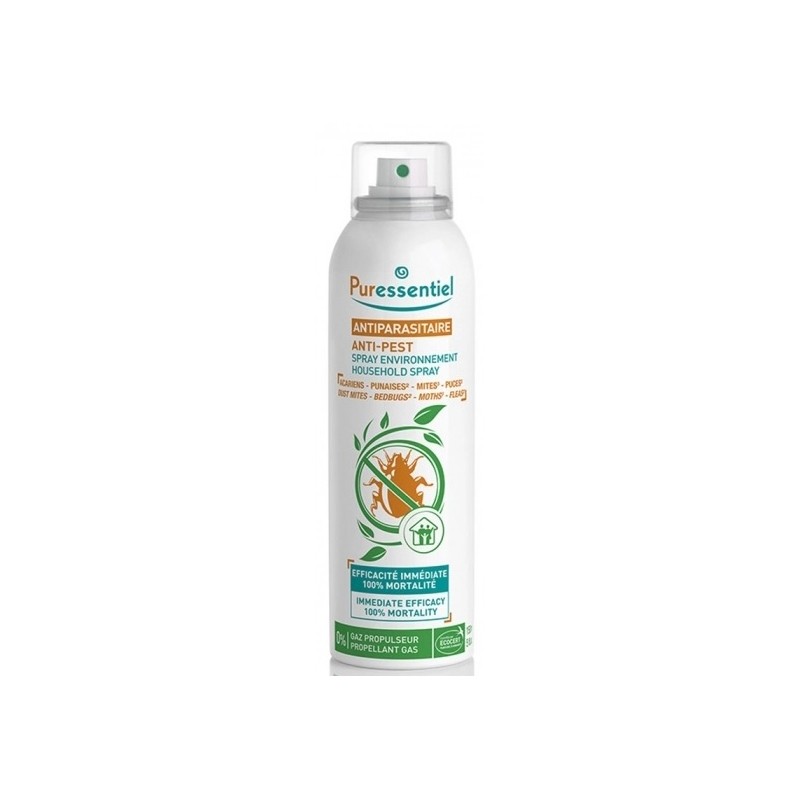 Puressentiel Antiparasitaire Spray Textiles 150 ml