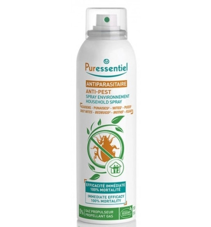 Puressentiel Antiparasitaire Spray Textiles 150 ml