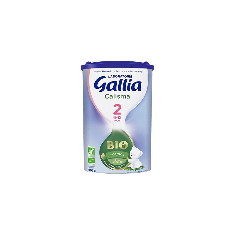 Gallia Calisma 2 Bio 800 g