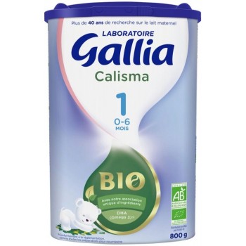 Gallia Calisma 1 Bio 800 g