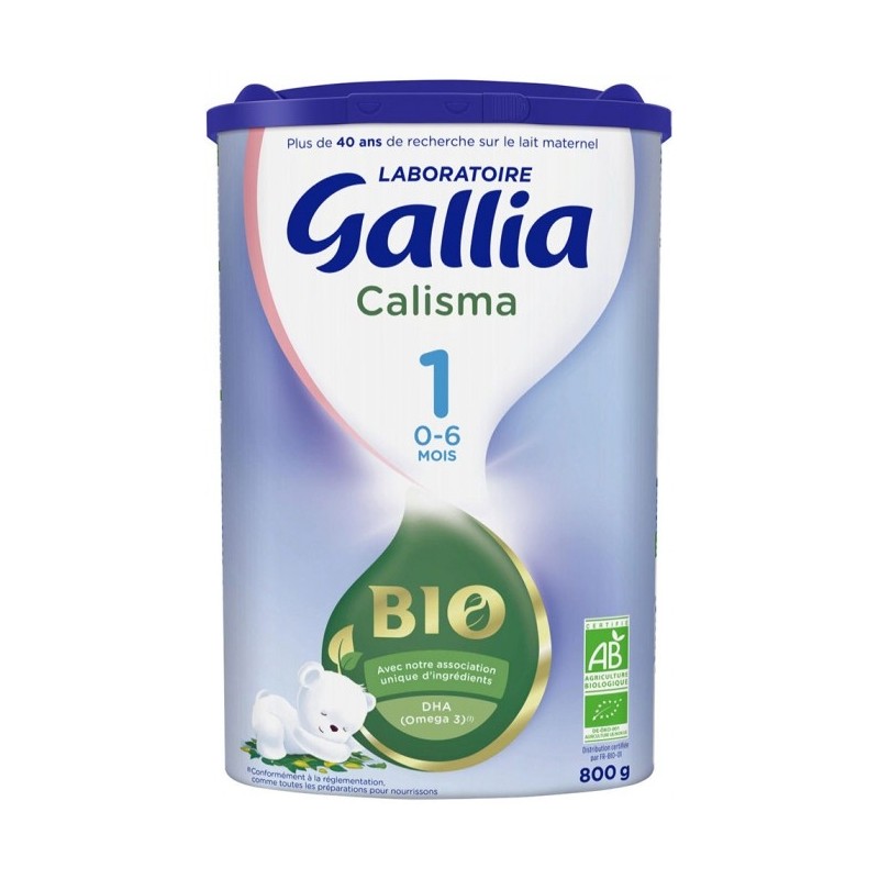 Gallia Calisma 1 Bio 800 g