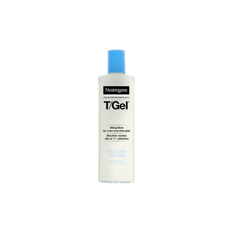 Neutrogena T/Gel Shampooing Antipelliculaire - Pellicules Grasses 250 ml