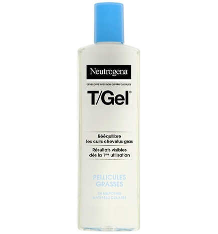 Neutrogena T/Gel Shampooing Antipelliculaire - Pellicules Grasses 250 ml