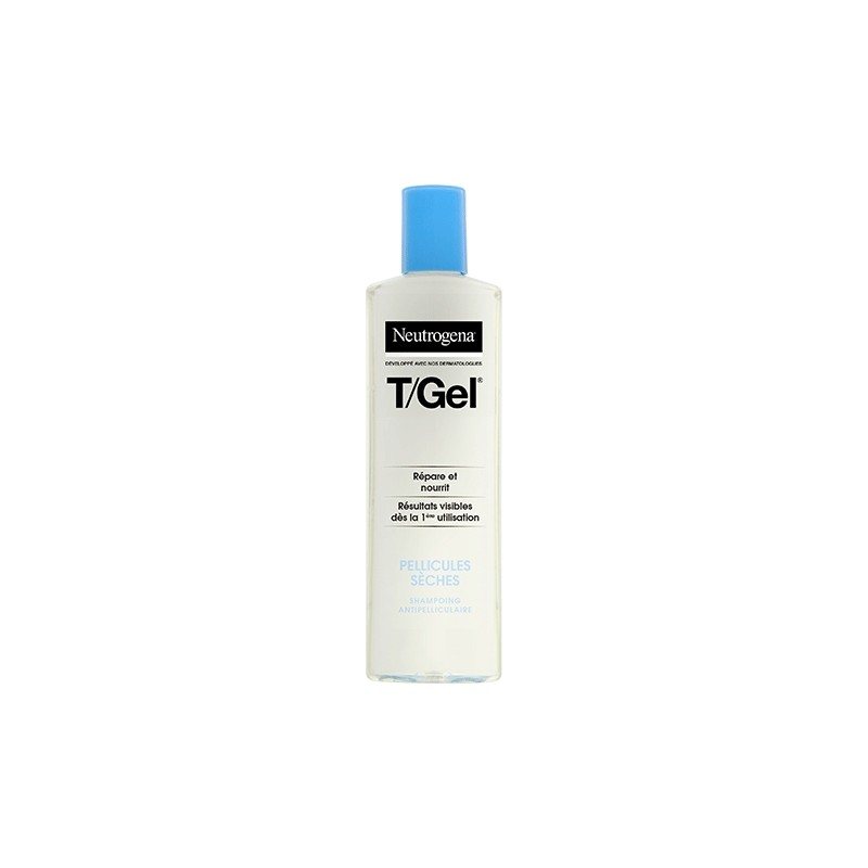 Neutrogena T/Gel Shampooing Antipelliculaire - Pellicules Sèches 250 ml