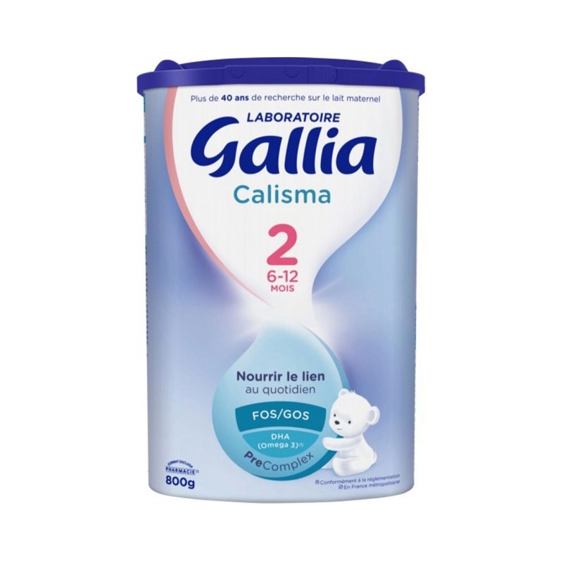 Gallia Calisma 2 Lait 6-12 Mois 800 g