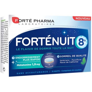 Forte Pharma Forté Nuit 8h 15 Gélules