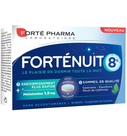 Forte Pharma Forté Nuit 8h 15 Gélules