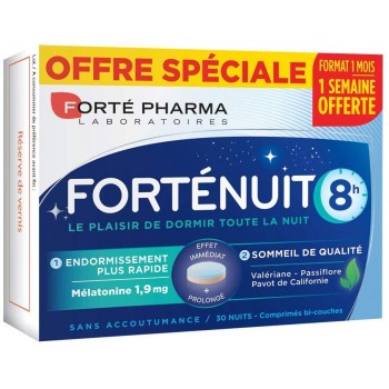 Forte Pharma Forté Nuit 8h 30 Comprimés