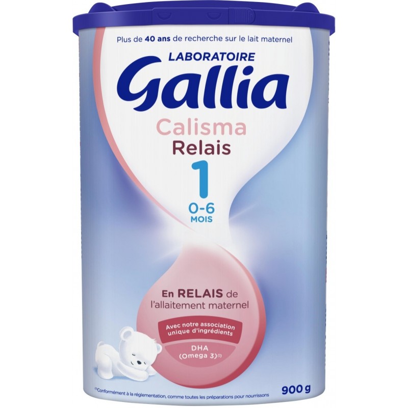 Gallia Calisma Relais 1 Lait De 0 à 6 Mois 800 g