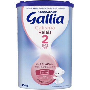 Gallia Calisma Relais 2 6-12 mois 800 g