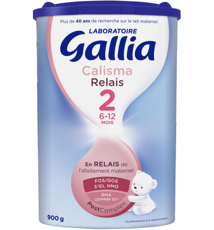 Gallia Calisma Relais 2 6-12 mois 800 g