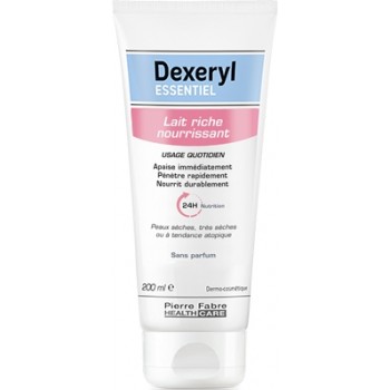 Dexeryl Essentiel Lait Riche Nourrissant 200 ml