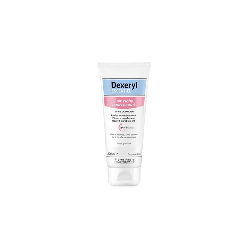 Dexeryl Essentiel Lait Riche Nourrissant 200 ml