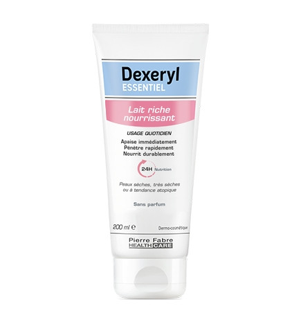 Dexeryl Essentiel Lait Riche Nourrissant 200 ml