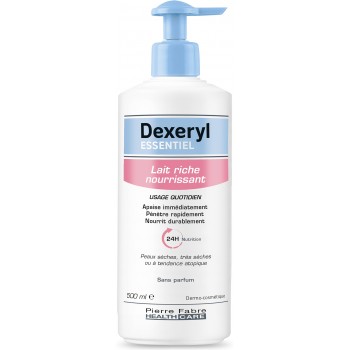 Dexeryl Essentiel Lait Riche Nourrissant 500 ml