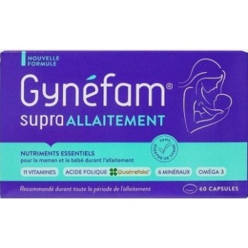 Gynéfam Supra Allaitement 60 Capsules