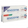 Sensodyne Dentifrice Sensibilité & Gencives Menthe Fraîche 2 x 75ml