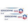 Sensodyne Dentifrice Sensibilité & Gencives Menthe Fraîche 2 x 75ml