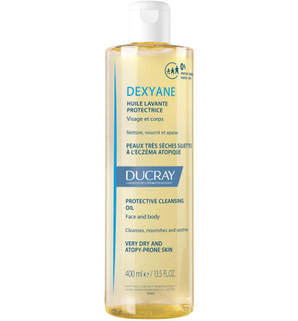 Ducray – Dexyane huile lavante protectrice, 400 ml