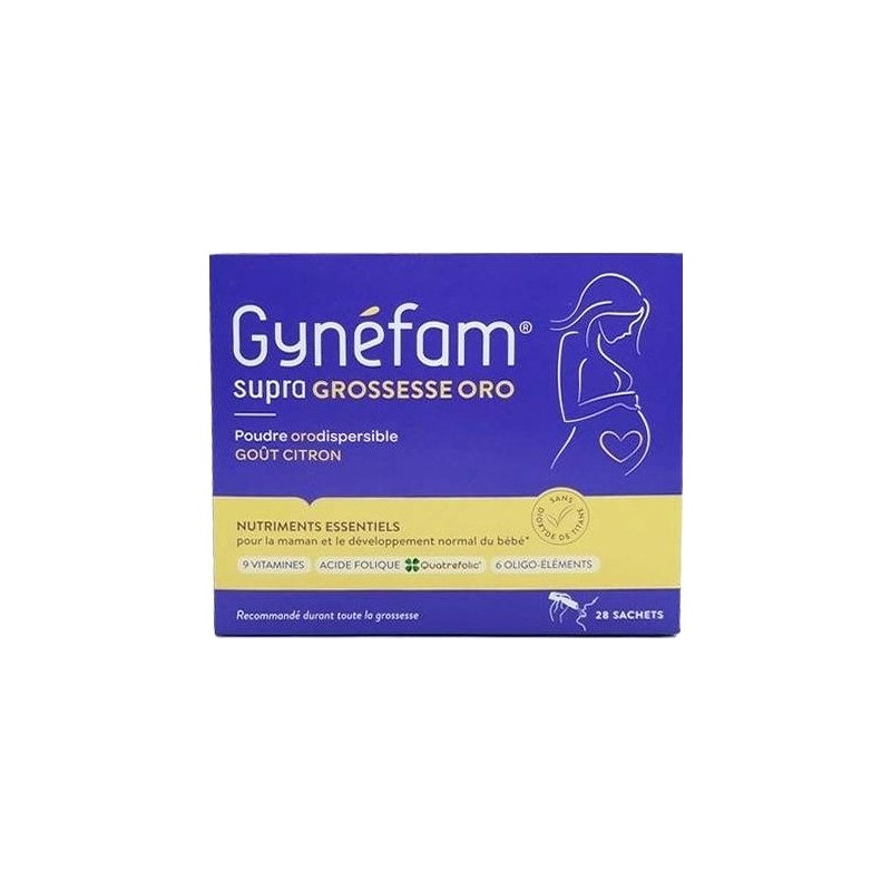 Gynéfam Supra Grossesse Oro 28 Sachets