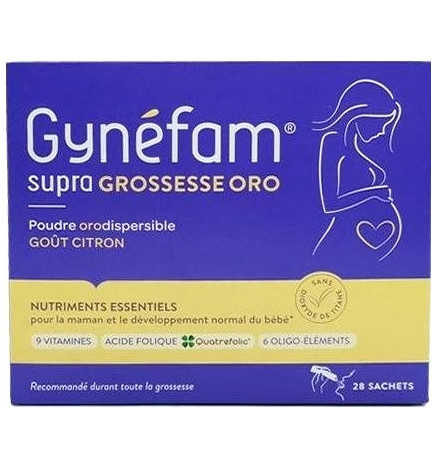 Gynéfam Supra Grossesse Oro 28 Sachets