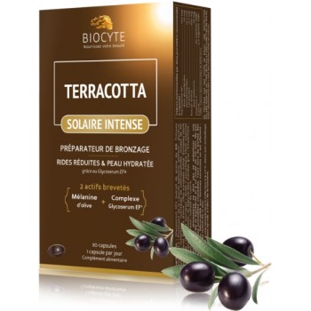 Biocyte Terracotta Solaire Intense 30 Capsules