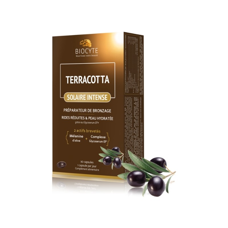 Biocyte Terracotta Solaire Intense 30 Capsules