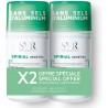 SVR Spirial Roll'On Vegetal 2 X 50ML