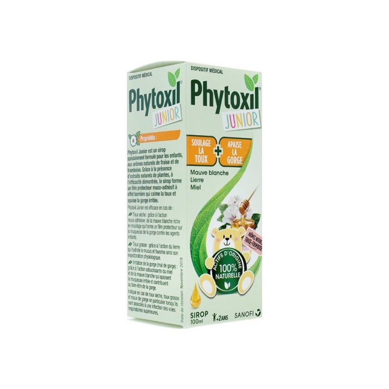 Phytoxil Junior Toux 100 ml