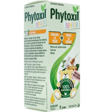 Phytoxil Junior Toux 100 ml