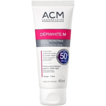 Dépiwhite.M Crème Protectrice Spf50+ Teinté 40 ml