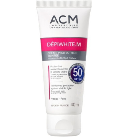 Dépiwhite.M Crème Protectrice Spf50+ Teinté 40 ml