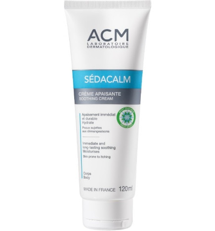 Sédacalm Crème Apaisante Corps 120 ml