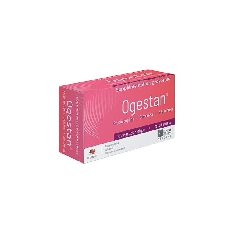 Ogestan Supplémentation Grossesse 90 Capsules