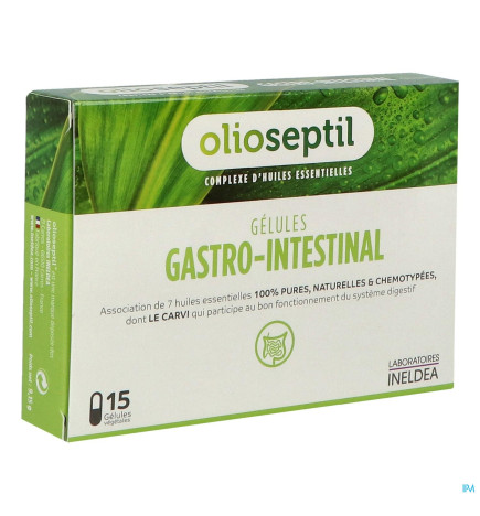 Olioseptil – Gélules gastro-intestinal, x15