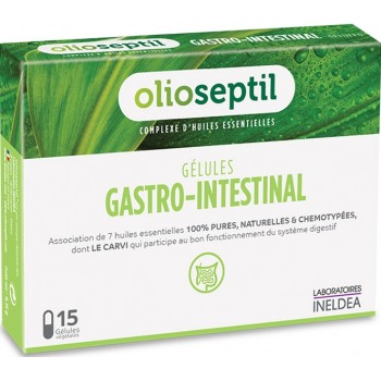 Olioseptil Gastro-Intestinal 15 Gélules