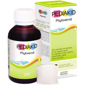 Pediakid Phytovermil  125 ml
