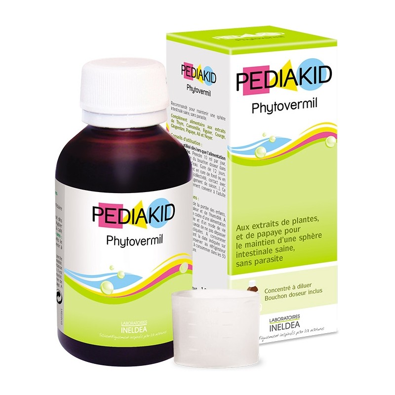 Pediakid Phytovermil  125 ml