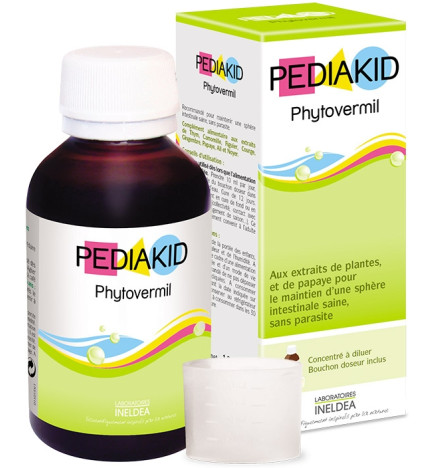 Pediakid Phytovermil  125 ml