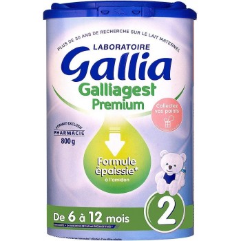 Gallia Galliagest Premium 2 800 g